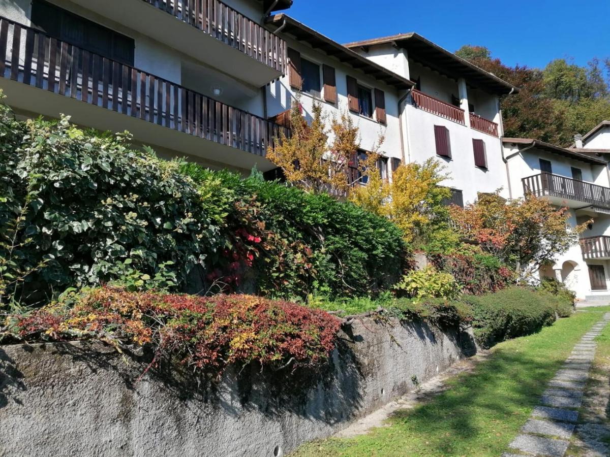 La Finestra Sul Lago Brusimpiano 外观 照片