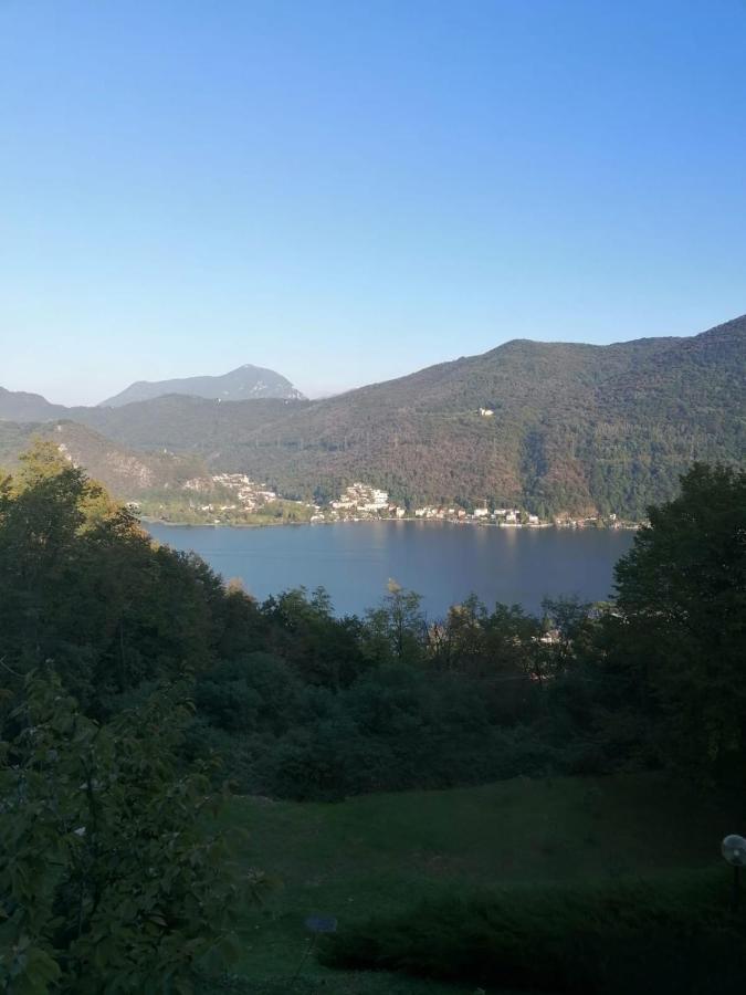 La Finestra Sul Lago Brusimpiano 外观 照片