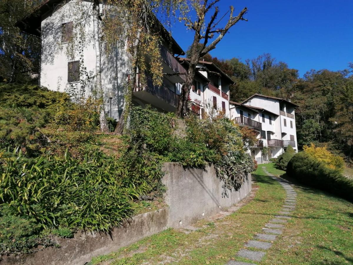 La Finestra Sul Lago Brusimpiano 外观 照片