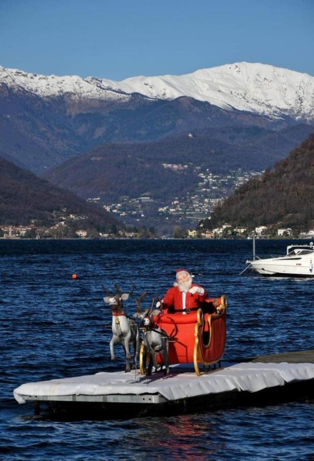 La Finestra Sul Lago Brusimpiano 外观 照片