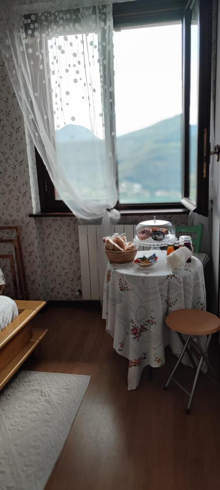 La Finestra Sul Lago Brusimpiano 外观 照片